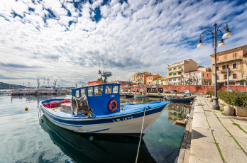 Картинка корабли порты+ +причалы баркас причал