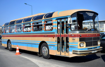 Картинка saviem+s+53-m автомобили автобусы автобус пассажирский