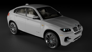 обоя автомобили, 3д, фон, x6, bmw