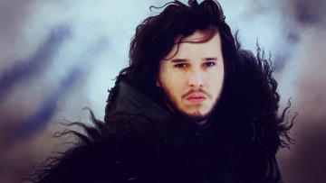 Картинка рисованные люди усы мех брюнет взгляд парень