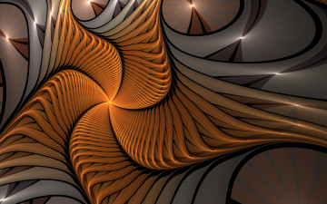 Картинка 3д+графика fractal+ фракталы фон цвета узор