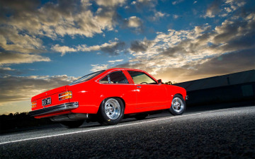 Картинка автомобили hotrod dragster red car