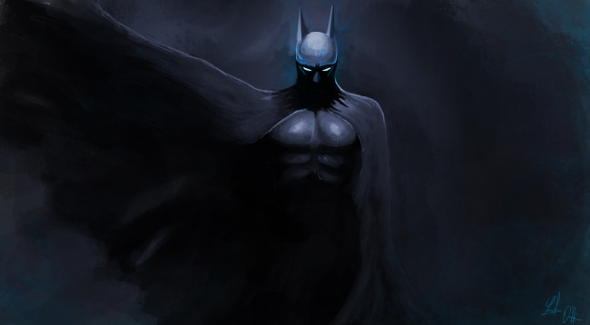 Обои картинки фото рисованные, кино, batman
