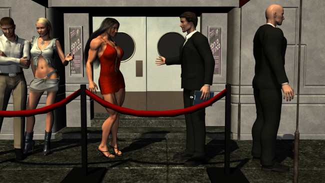 Обои картинки фото 3д графика, people , люди, парни, девушки