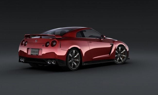 Обои картинки фото автомобили, nissan, datsun, back, r, gt