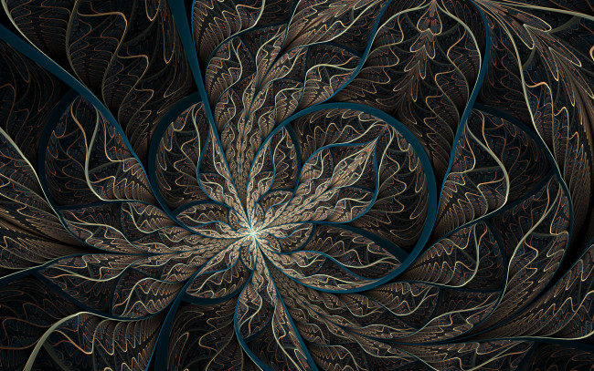 Обои картинки фото 3д графика, fractal , фракталы, узор, фон, цвета
