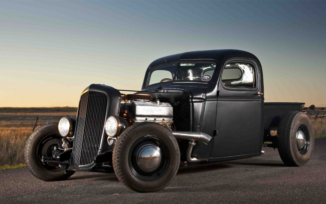 Обои картинки фото автомобили, custom pick-up, custom, speed