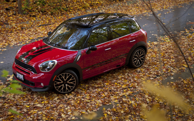 Обои картинки фото автомобили, mini