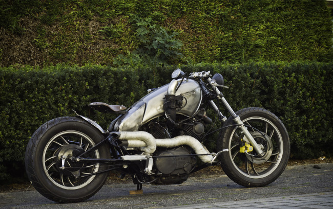 Обои картинки фото мотоциклы, customs, motorcycle