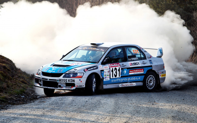 Обои картинки фото спорт, авторалли, пыль