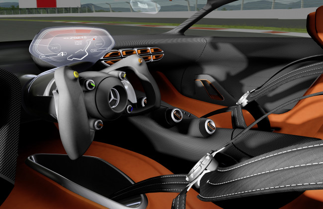 Обои картинки фото автомобили, спидометры, торпедо, cadillac