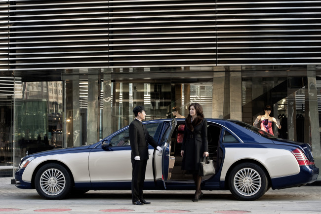 Обои картинки фото автомобили, maybach, limo, s57