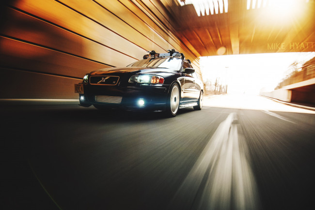 Обои картинки фото автомобили, volvo, s60