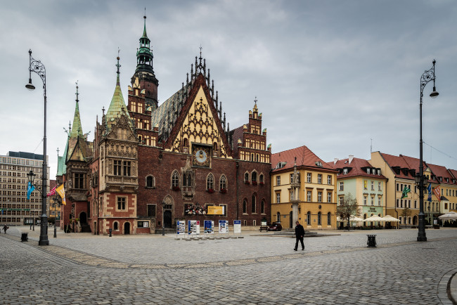 Обои картинки фото города, стокгольм , швеция, архитектура, здания, площадь