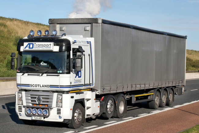 Обои картинки фото renault, автомобили, renault trucks, s, a, автомобильная, корпорация, франция