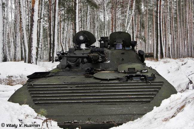 Обои картинки фото техника, военная техника, снег