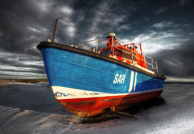 Обои картинки фото корабли, катера, катер, пляж