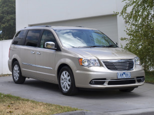 Картинка автомобили chrysler grand au-spec voyager