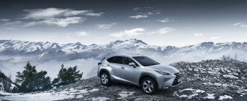 Картинка автомобили lexus серый 2014г eu-spec 200t nx