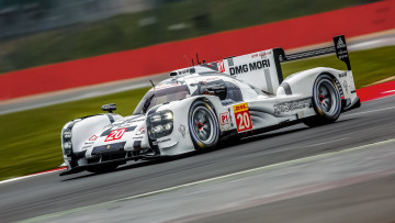 Картинка porsche+919+hybrid спорт автоспорт гонки трек