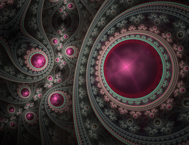 Обои картинки фото 3д графика, фракталы , fractal, цвета, фон, узор