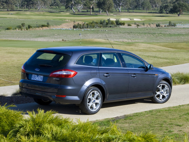 Обои картинки фото автомобили, ford, au-spec, wagon, mondeo