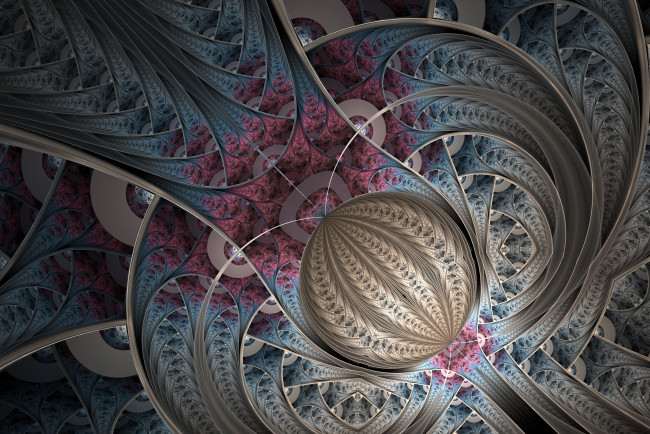 Обои картинки фото 3д графика, фракталы , fractal, фон, узор, цвета