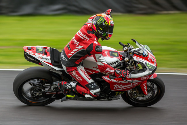 Обои картинки фото josh brookes, спорт, мотоспорт, трек, гонки