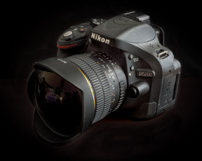 Картинка d5200 бренды nikon фотокамера
