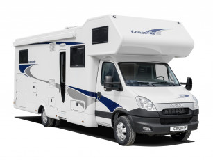 Картинка автомобили дом+на+колёсах concorde daily cruiser iveco 2014г