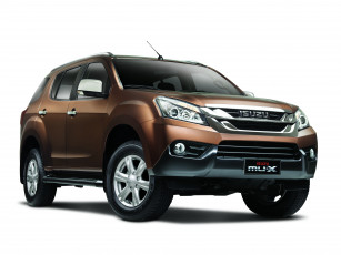 Картинка автомобили isuzu mu-x