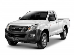 Картинка автомобили isuzu uk-spec cab single d-max