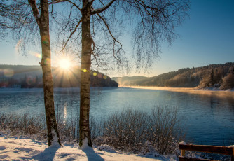 Картинка природа восходы закаты рассвет