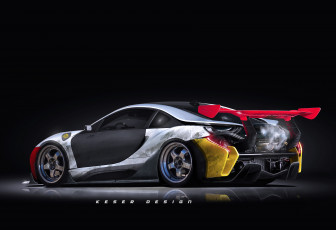 Картинка автомобили виртуальный+тюнинг i8