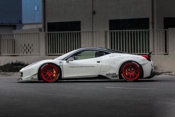 Картинка lb+performances+ferrari+458 автомобили ferrari