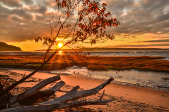 Картинка природа восходы закаты рассвет