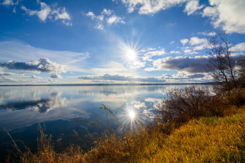 Картинка природа восходы закаты рассвет