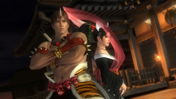 Картинка 3д+графика аниме+ anime парень фон взгляд поза девушка