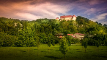 Картинка cracow города краков+ польша рассвет