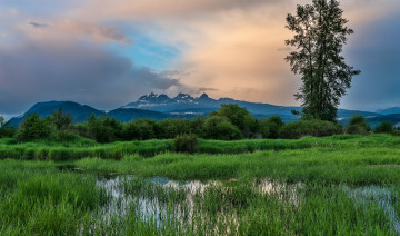 Картинка природа реки озера рассвет