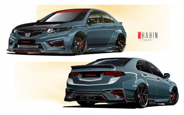 Картинка автомобили виртуальный+тюнинг accord