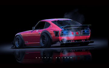 Картинка автомобили виртуальный+тюнинг datsun fairlady