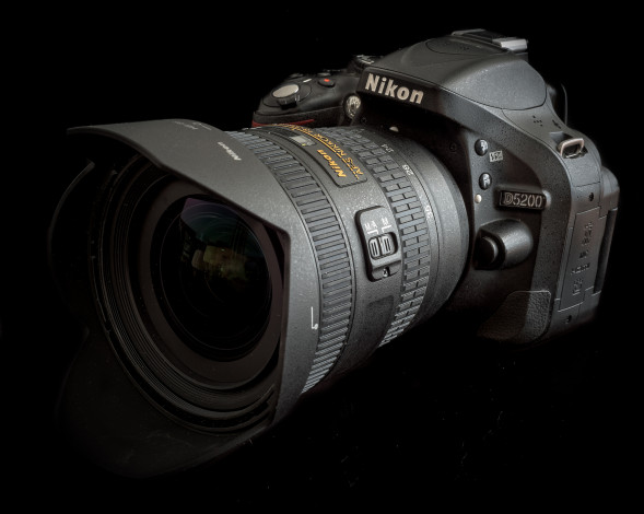 Обои картинки фото d5200, бренды, nikon, фотокамера