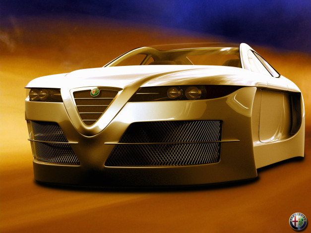 Обои картинки фото alfa romeo spix creatix fa concept 2006, автомобили, alfa romeo, alfa, romeo, spix, creatix, fa, concept, 2006