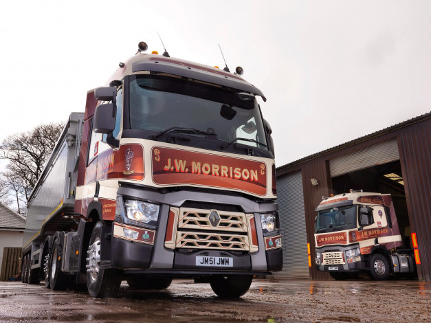 Обои картинки фото автомобили, renault trucks, renault