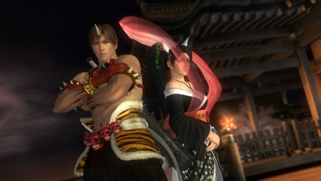 Обои картинки фото 3д графика, аниме , anime, парень, фон, взгляд, девушка, поза