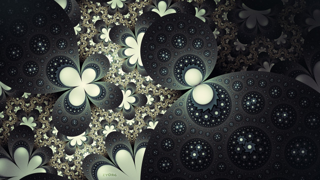 Обои картинки фото 3д графика, фракталы , fractal, цвета, фон, узор