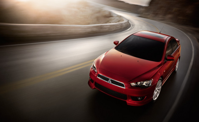 Обои картинки фото mitsubishi lancer x, автомобили, mitsubishi, lancer, x