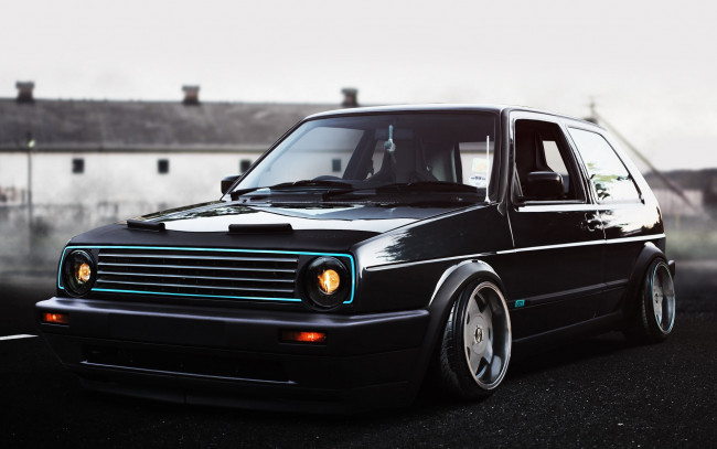 Обои картинки фото автомобили, виртуальный тюнинг, vw