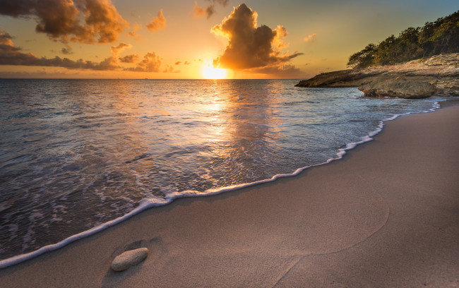 Обои картинки фото природа, восходы, закаты, рассвет